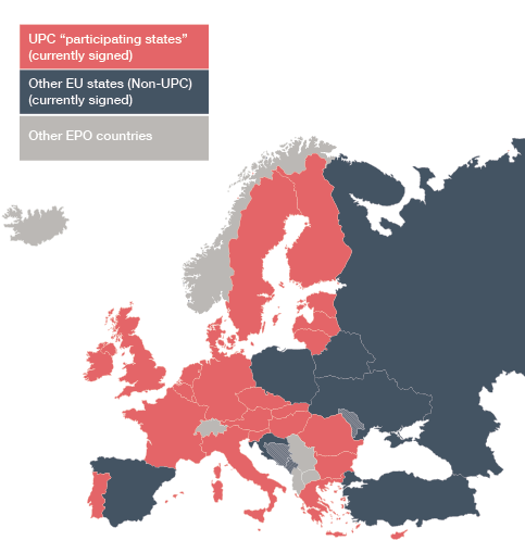 Overview The Unified Patent Court And Unitary Patent Pearl Cohen
